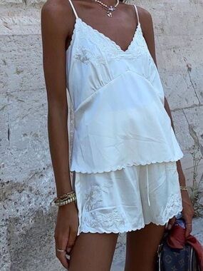 Zara Silk Set Size Medium